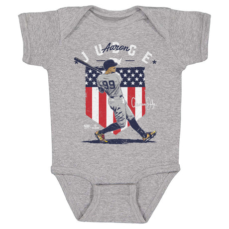 Aaron Judge Kids Baby Onesie | 500 LEVEL