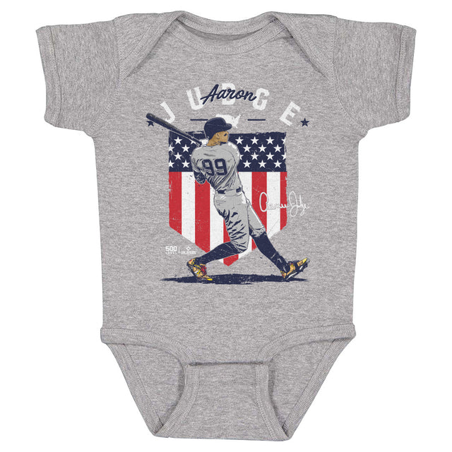 Aaron Judge Kids Baby Onesie | 500 LEVEL