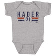 Josh Hader Kids Baby Onesie | 500 LEVEL