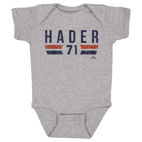 Josh Hader Kids Baby Onesie | 500 LEVEL