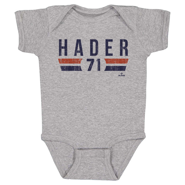 Josh Hader Kids Baby Onesie | 500 LEVEL