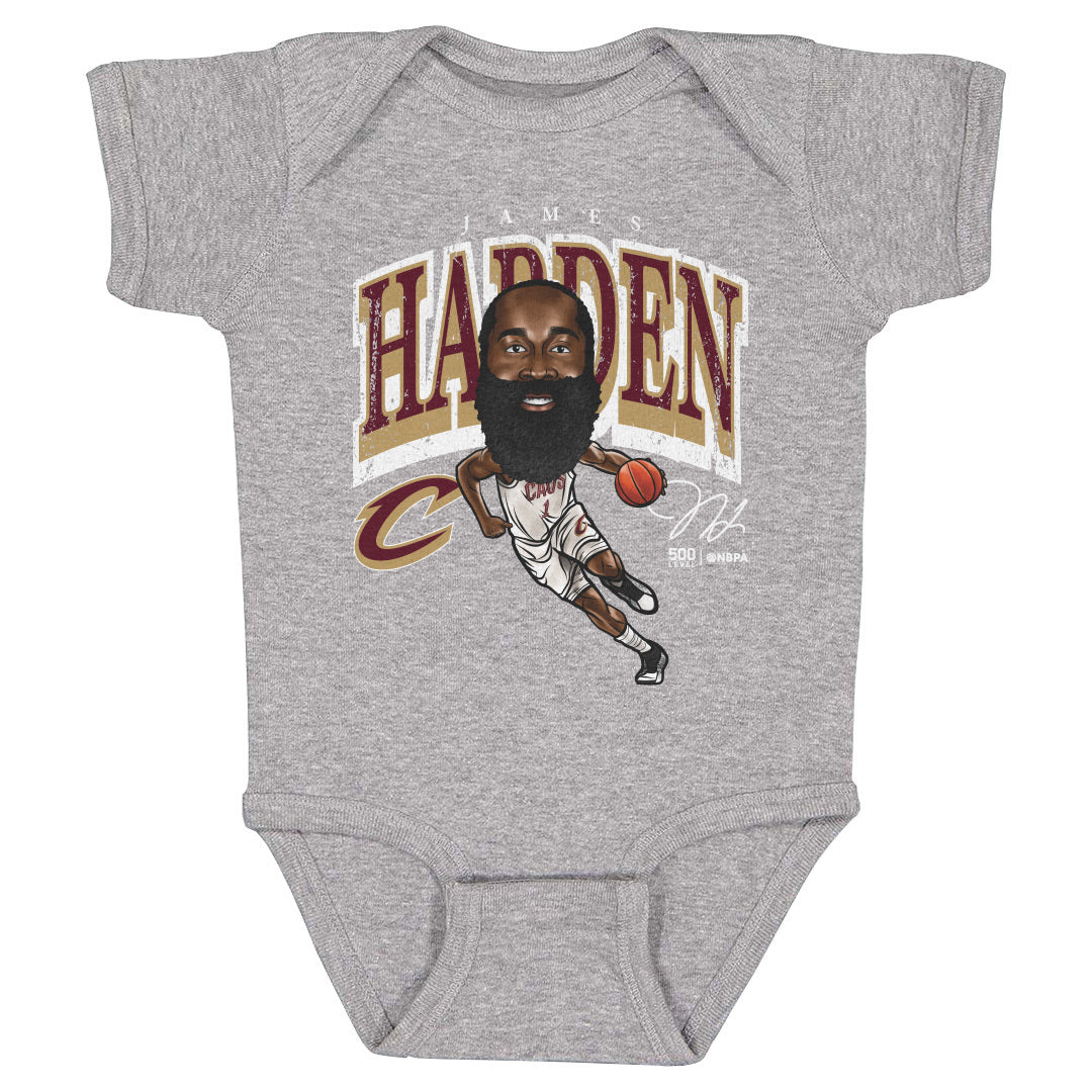 James Harden Kids Baby Onesie | 500 LEVEL