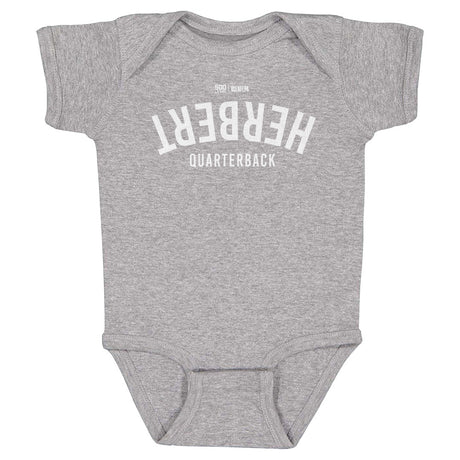 Justin Herbert Kids Baby Onesie | 500 LEVEL