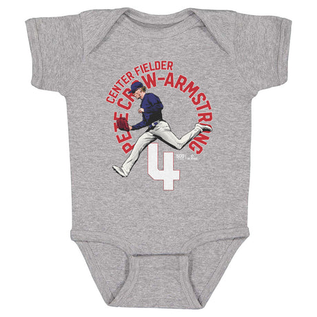 Pete Crow-Armstrong Kids Baby Onesie | 500 LEVEL