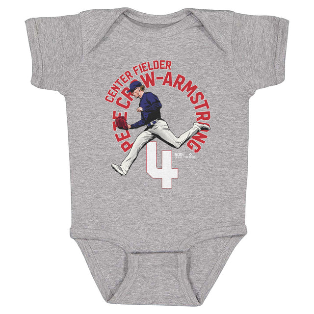 Pete Crow-Armstrong Kids Baby Onesie | 500 LEVEL