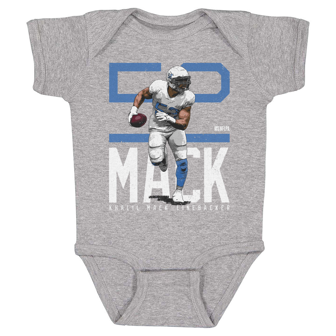 Khalil Mack Kids Baby Onesie | 500 LEVEL