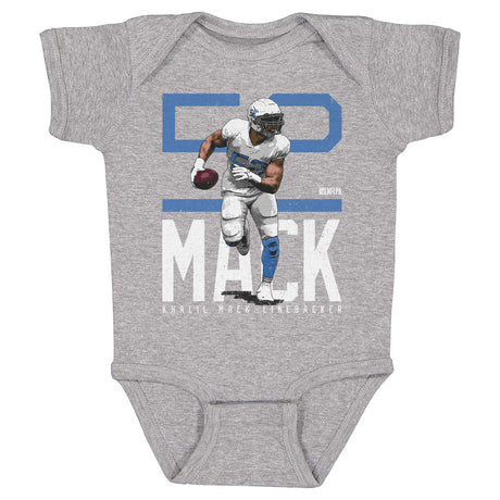 Khalil Mack Kids Baby Onesie | 500 LEVEL