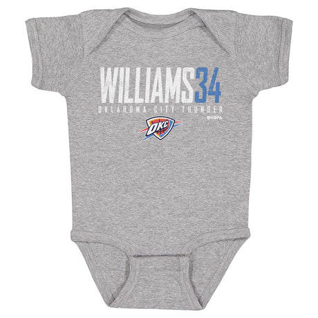Kenrich Williams Kids Baby Onesie | 500 LEVEL