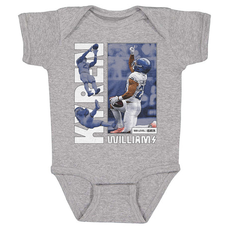 Kyren Williams Kids Baby Onesie | 500 LEVEL