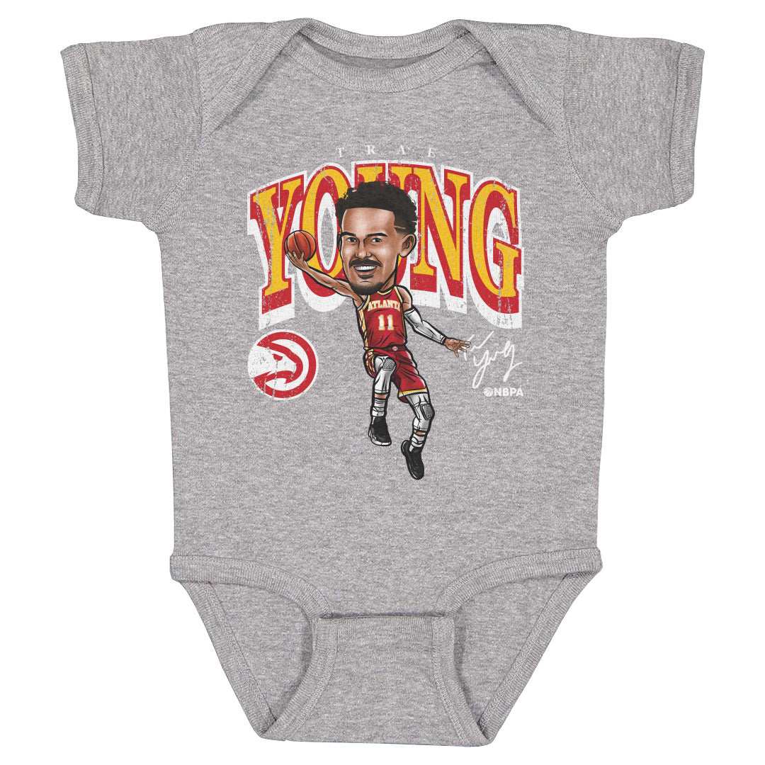 Trae Young Kids Baby Onesie | 500 LEVEL