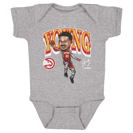 Trae Young Kids Baby Onesie | 500 LEVEL