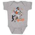 Darius Garland Kids Baby Onesie | 500 LEVEL