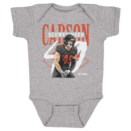Carson Schwesinger Kids Baby Onesie | 500 LEVEL