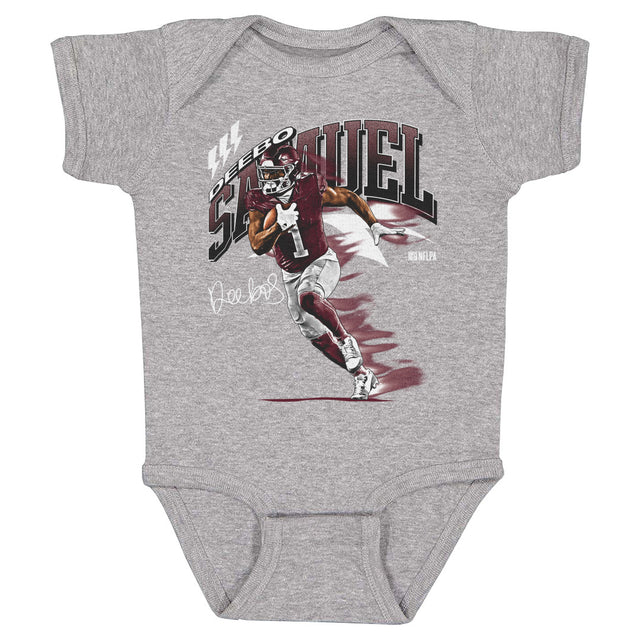 Deebo Samuel Kids Baby Onesie | 500 LEVEL