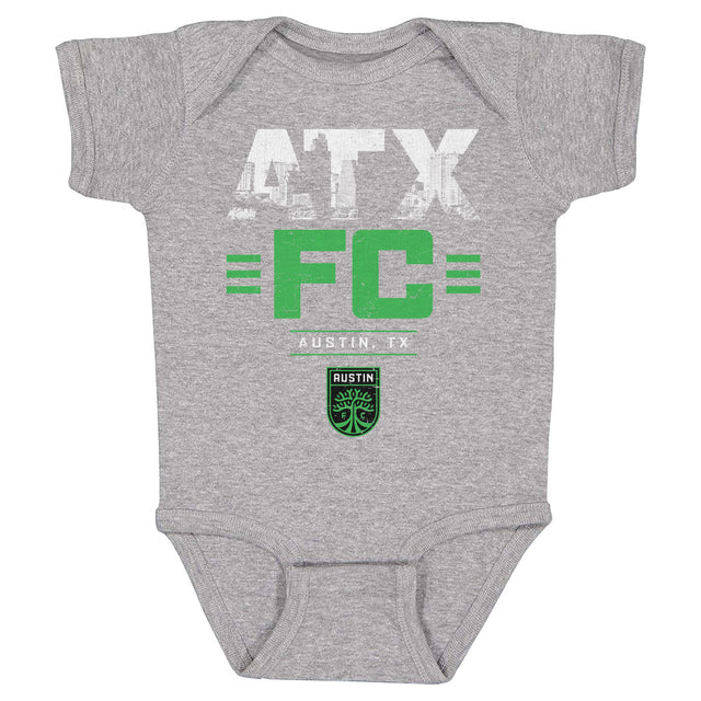 Austin FC Kids Baby Onesie | 500 LEVEL