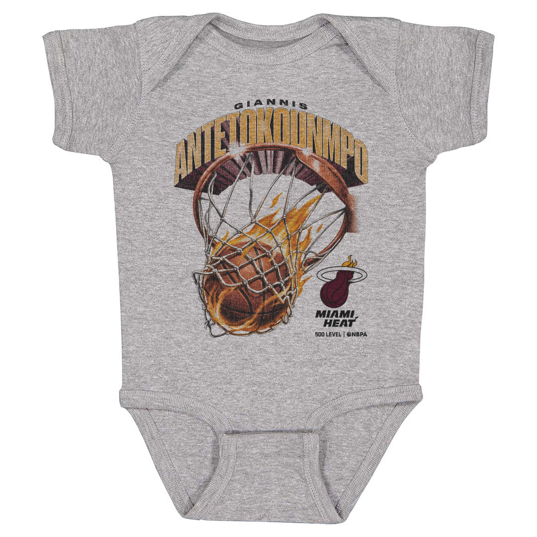 Giannis Antetokounmpo Kids Baby Onesie | 500 LEVEL
