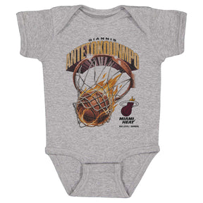 Giannis Antetokounmpo Kids Baby Onesie | 500 LEVEL