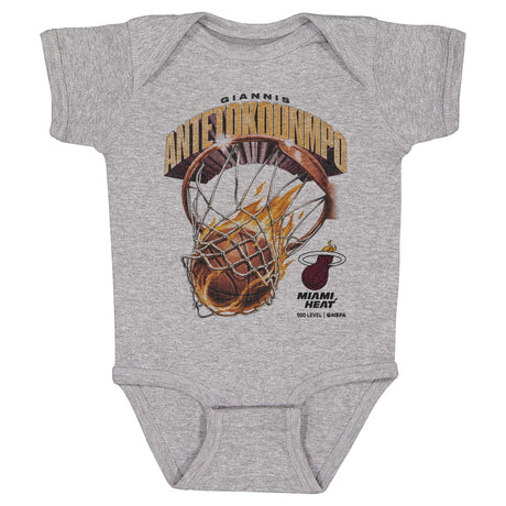 Giannis Antetokounmpo Kids Baby Onesie | 500 LEVEL