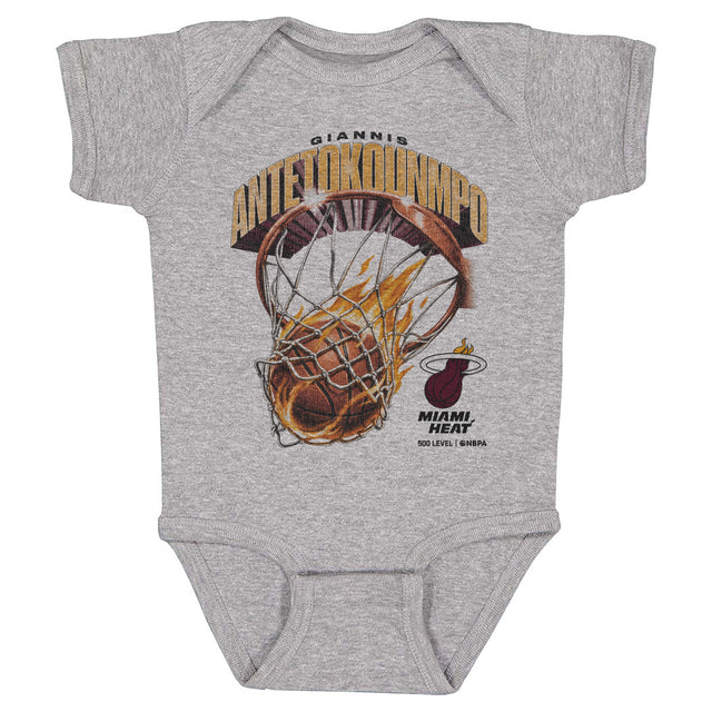 Giannis Antetokounmpo Kids Baby Onesie | 500 LEVEL