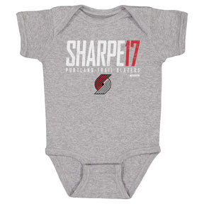 Shaedon Sharpe Kids Baby Onesie | 500 LEVEL