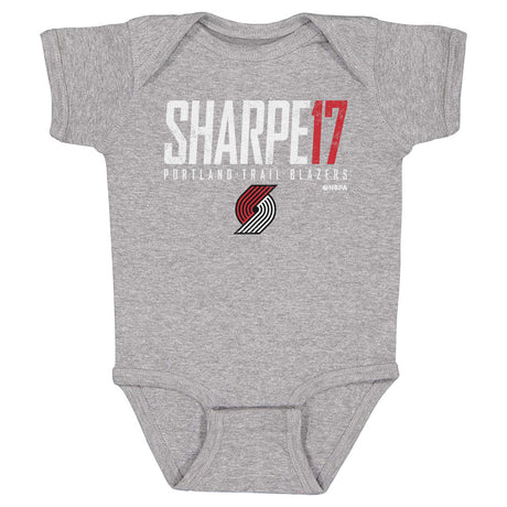 Shaedon Sharpe Kids Baby Onesie | 500 LEVEL