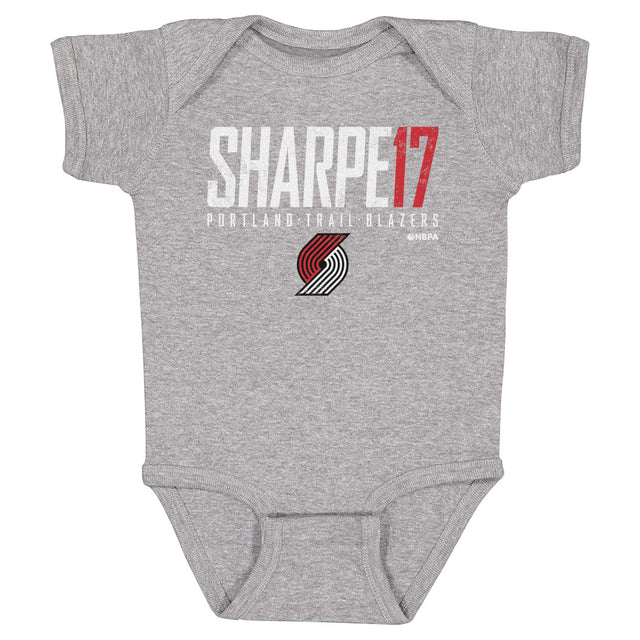 Shaedon Sharpe Kids Baby Onesie | 500 LEVEL
