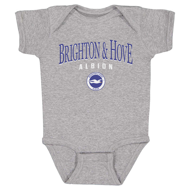 Brighton & Hove Albion Kids Baby Onesie | 500 LEVEL
