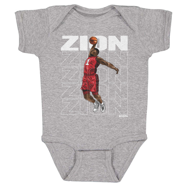 Zion Williamson Kids Baby Onesie | 500 LEVEL