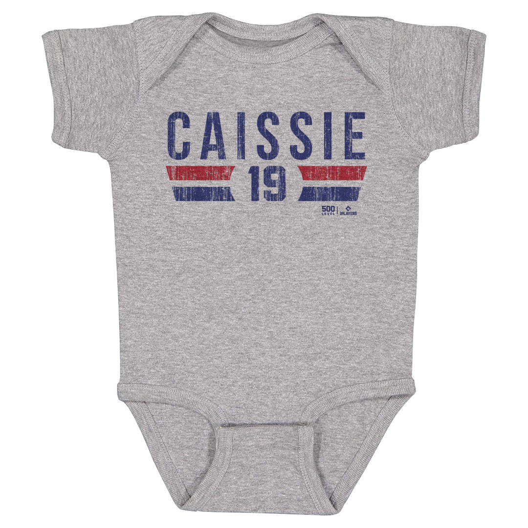 Owen Caissie Kids Baby Onesie | 500 LEVEL