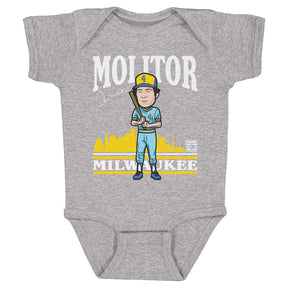 Paul Molitor Kids Baby Onesie | 500 LEVEL
