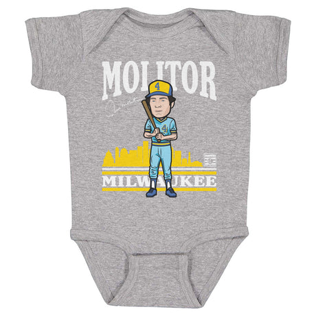 Paul Molitor Kids Baby Onesie | 500 LEVEL