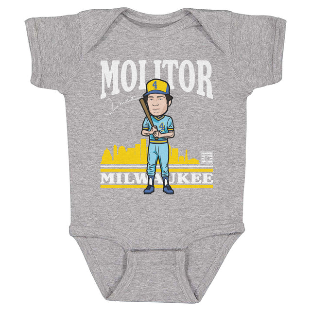 Paul Molitor Kids Baby Onesie | 500 LEVEL