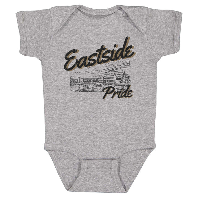 Crown Trio Kids Baby Onesie | 500 LEVEL