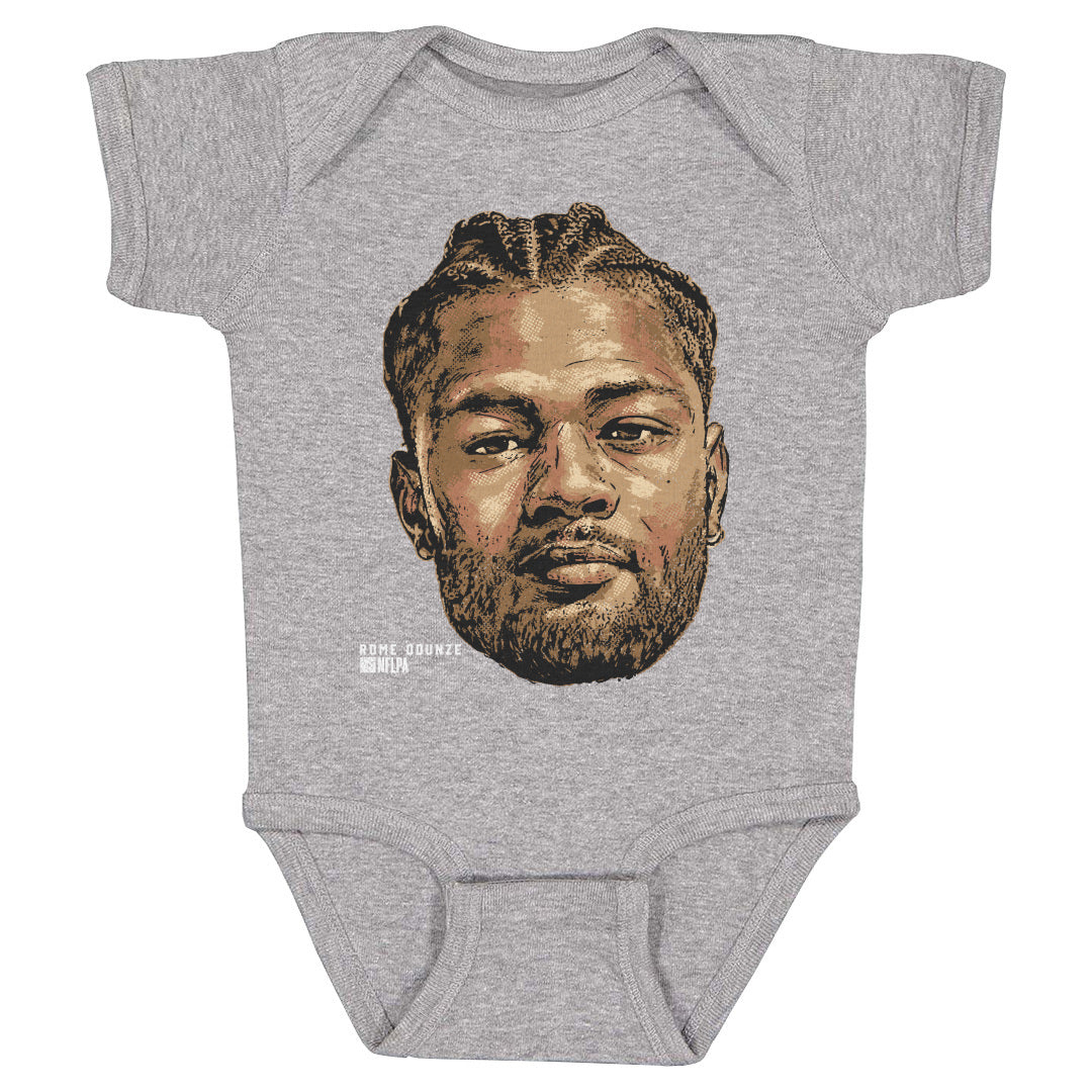 Rome Odunze Kids Baby Onesie | 500 LEVEL