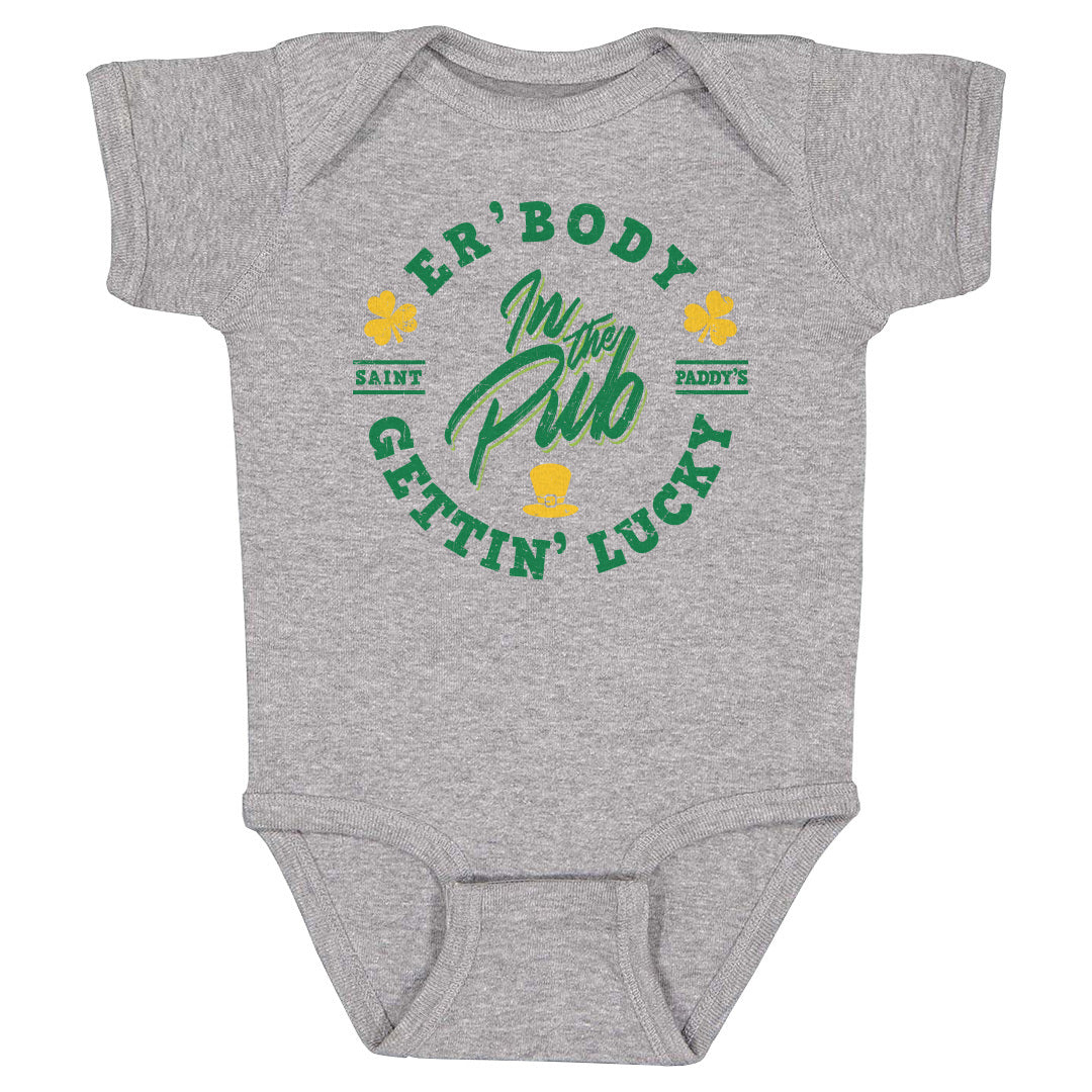 St. Patrick's Day Kids Baby Onesie | 500 LEVEL