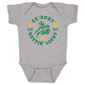 St. Patrick's Day Kids Baby Onesie | 500 LEVEL