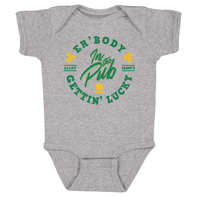 St. Patrick's Day Kids Baby Onesie | 500 LEVEL