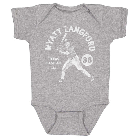 Wyatt Langford Kids Baby Onesie | 500 LEVEL