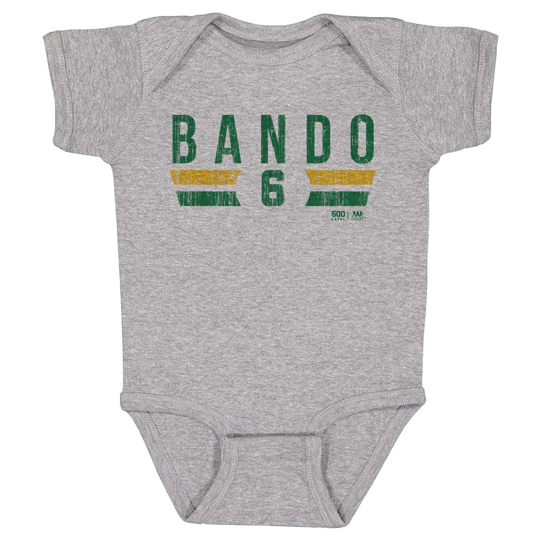 Sal Bando Kids Baby Onesie | 500 LEVEL