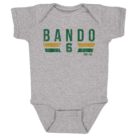 Sal Bando Kids Baby Onesie | 500 LEVEL