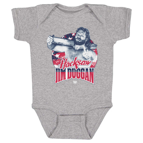 Hacksaw Jim Duggen Kids Baby Onesie | 500 LEVEL