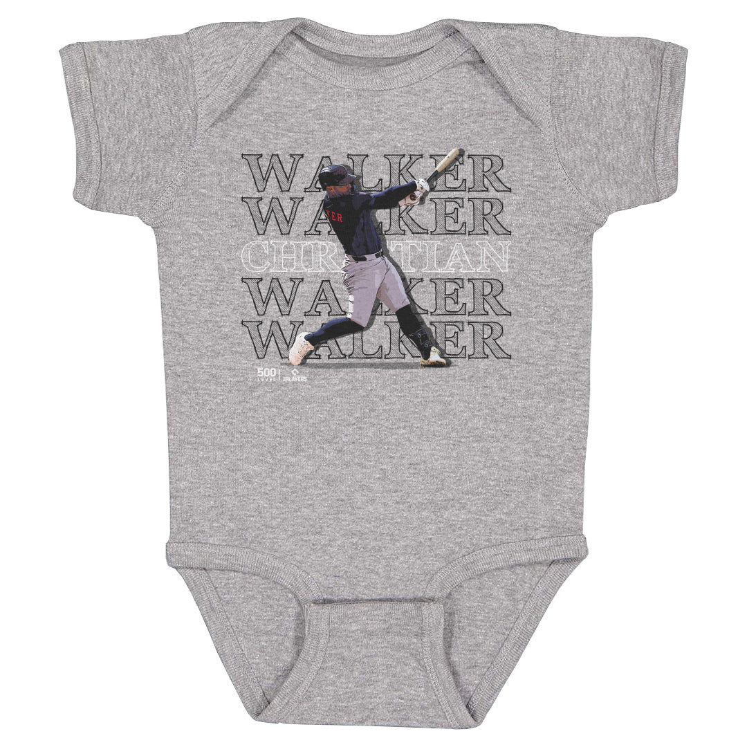 Christian Walker Kids Baby Onesie | 500 LEVEL