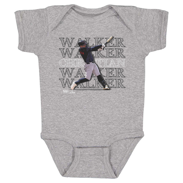 Christian Walker Kids Baby Onesie | 500 LEVEL