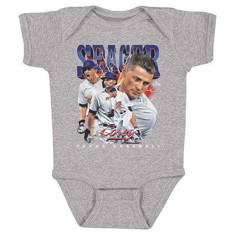 Corey Seager Kids Baby Onesie | 500 LEVEL