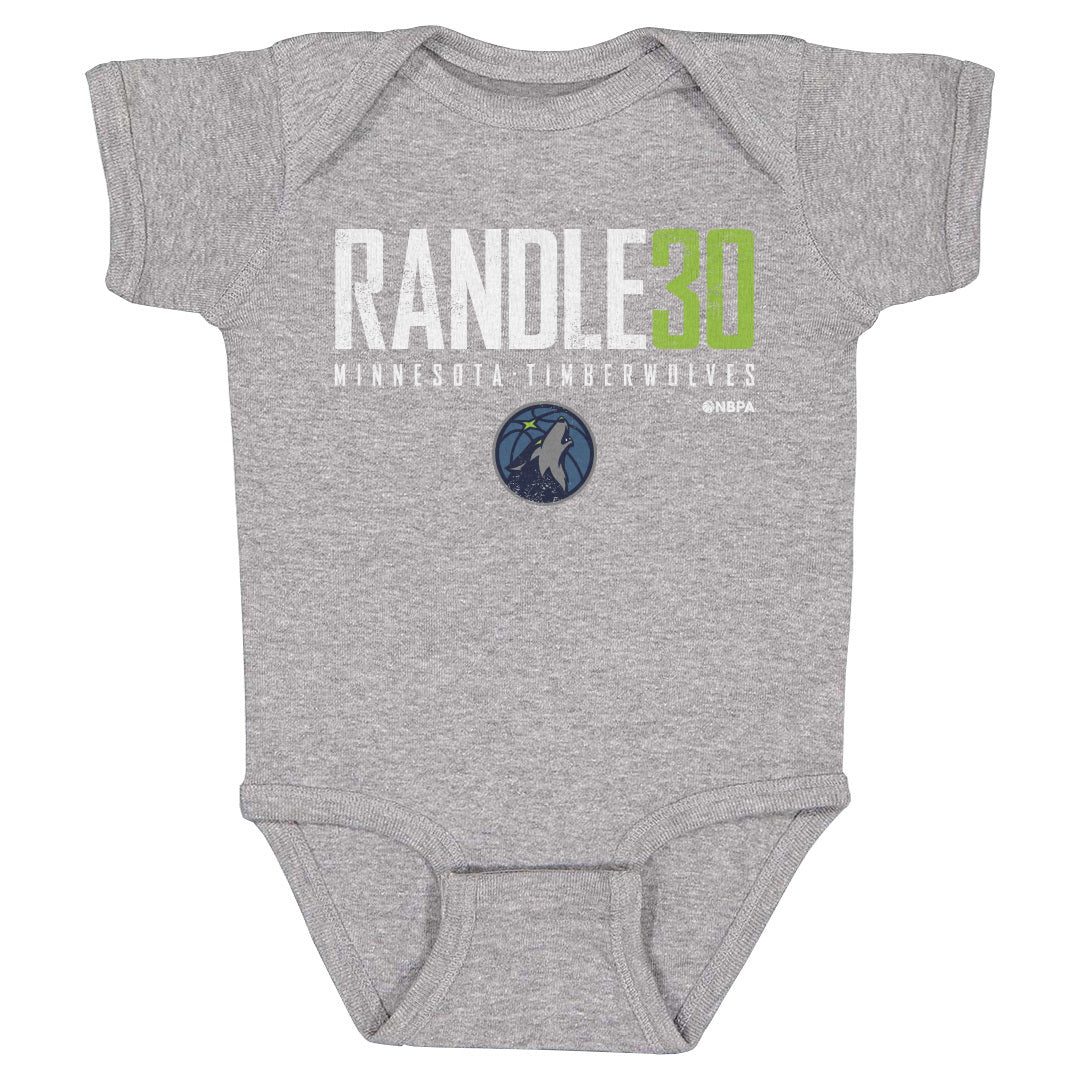 Julius Randle Kids Baby Onesie | 500 LEVEL