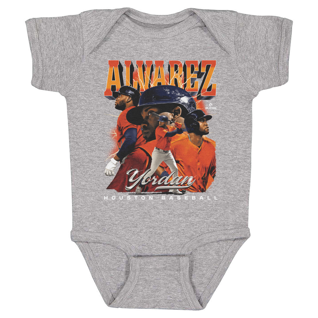 Yordan Alvarez Kids Baby Onesie | 500 LEVEL
