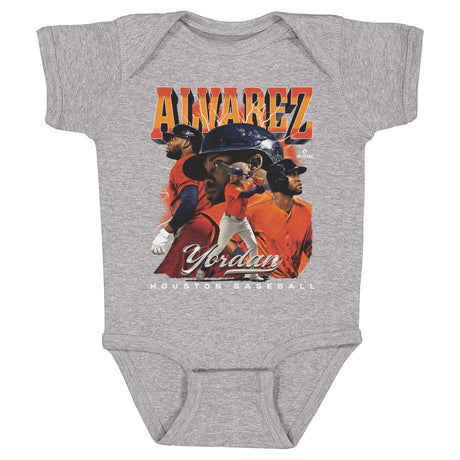 Yordan Alvarez Kids Baby Onesie | 500 LEVEL