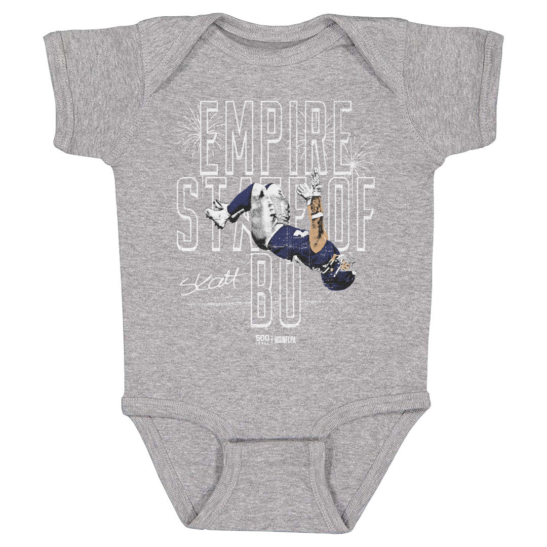 Cam Skattebo Kids Baby Onesie | 500 LEVEL