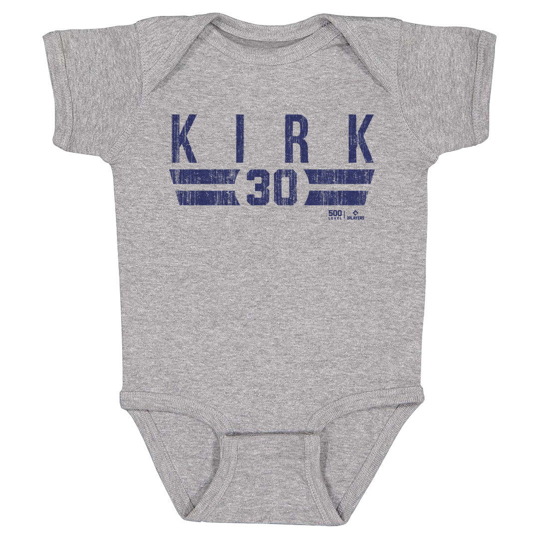 Alejandro Kirk Kids Baby Onesie | 500 LEVEL