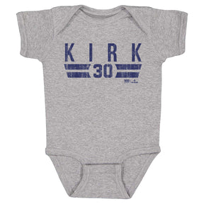 Alejandro Kirk Kids Baby Onesie | 500 LEVEL